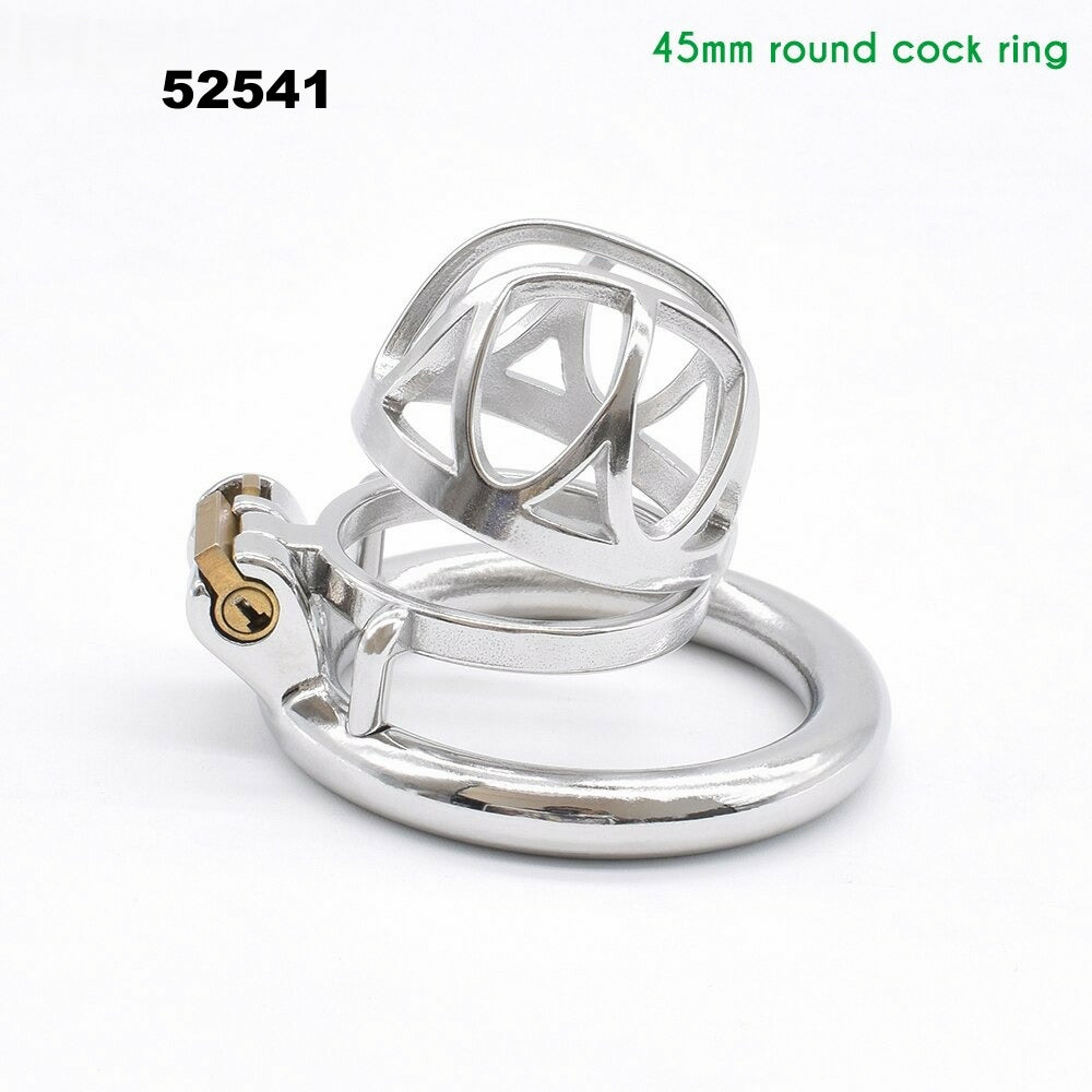 Hypering Stainless Steel Chastity Cage - LIMITED