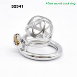Hypering Stainless Steel Chastity Cage - LIMITED
