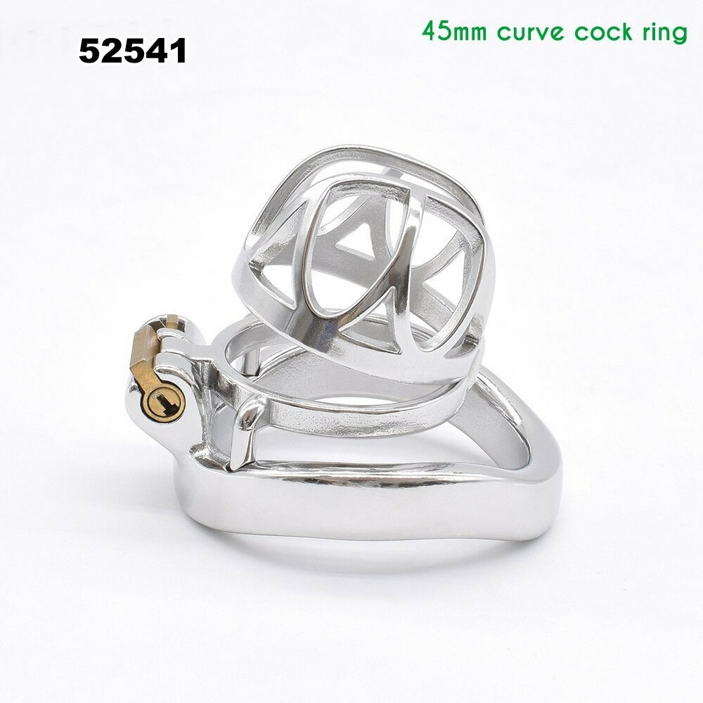 Hypering Stainless Steel Chastity Cage - LIMITED