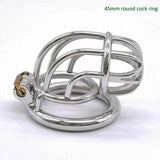 Sunstar Stainless Steel Chastity Cage