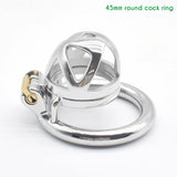 Nirvana Stainless Steel Chastity Cage