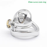 Nirvana Stainless Steel Chastity Cage