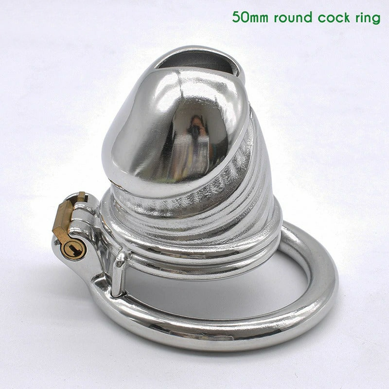 Immersion Stainless Steel Chastity Cage USA ONLY - OVERSTOCK