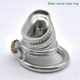 Immersion Stainless Steel Chastity Cage