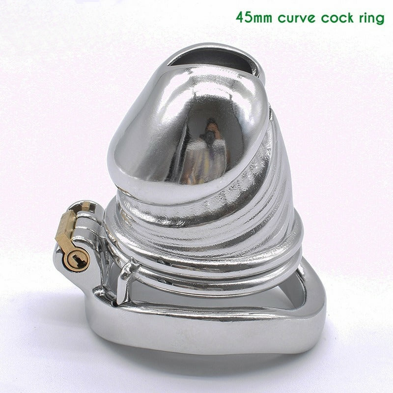 Immersion Stainless Steel Chastity Cage USA ONLY - OVERSTOCK