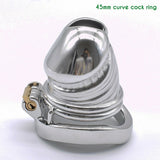 Immersion Stainless Steel Chastity Cage