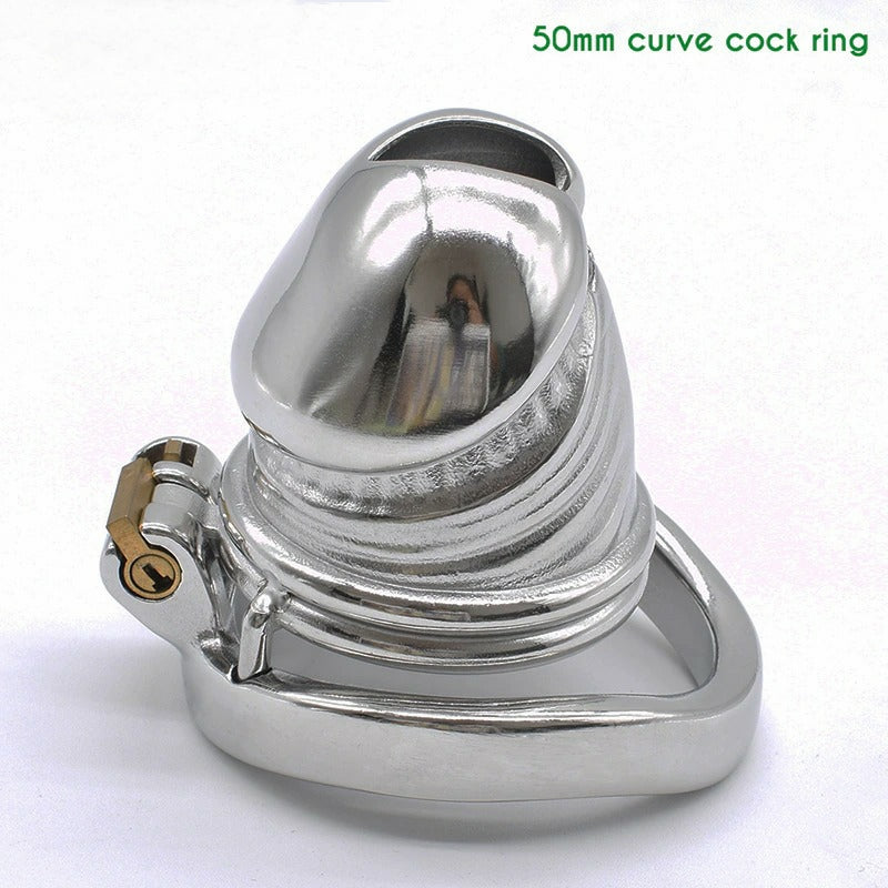 Immersion Stainless Steel Chastity Cage USA ONLY - OVERSTOCK