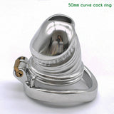Immersion Stainless Steel Chastity Cage