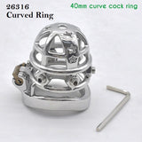 Inspike Stainless Steel Chastity Cage - LIMITED