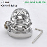 Inspike Stainless Steel Chastity Cage - LIMITED