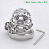 Starspike Stainless Steel Chastity Cage