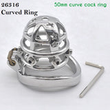Inspike Stainless Steel Chastity Cage - LIMITED