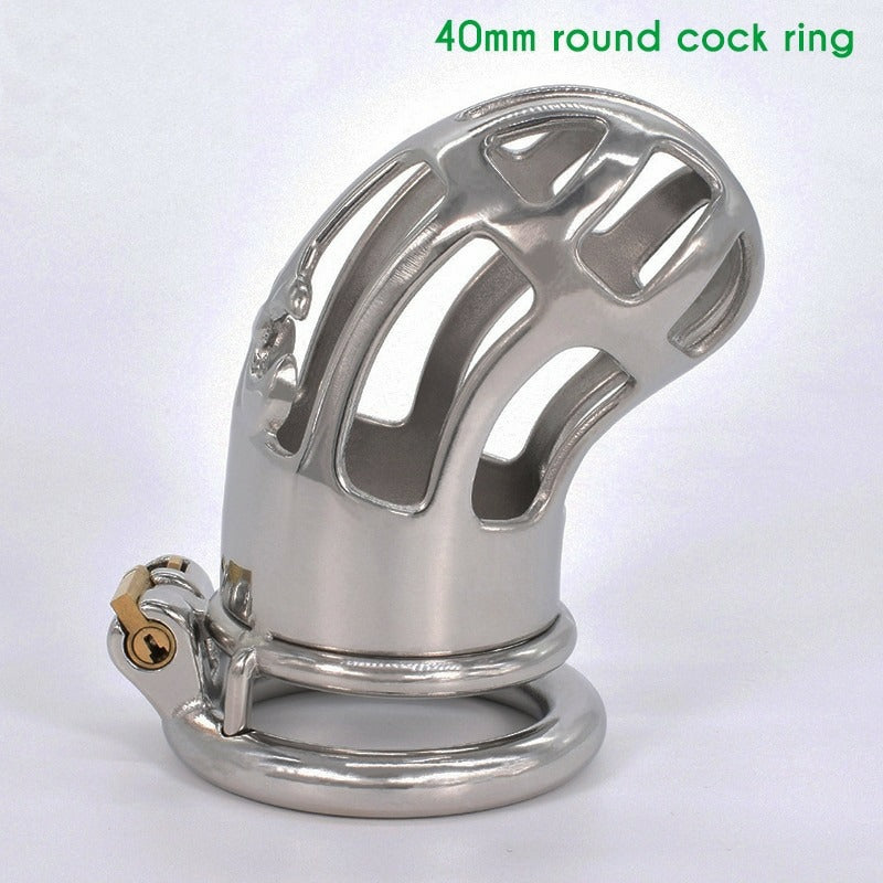 Daybreak Stainless Steel Chastity Cage USA ONLY - OVERSTOCK