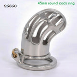 Cagedot Stainless Steel Chastity Cage - LIMITED