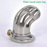 Daybreak Stainless Steel Chastity Cage