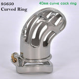 Cagedot Stainless Steel Chastity Cage - LIMITED