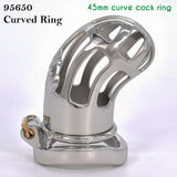 Cagedot Stainless Steel Chastity Cage - LIMITED