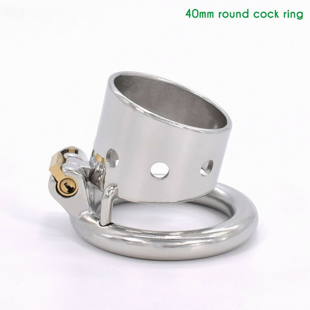 Nitro Stainless Steel Chastity Cage