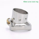 Nitro Stainless Steel Chastity Cage