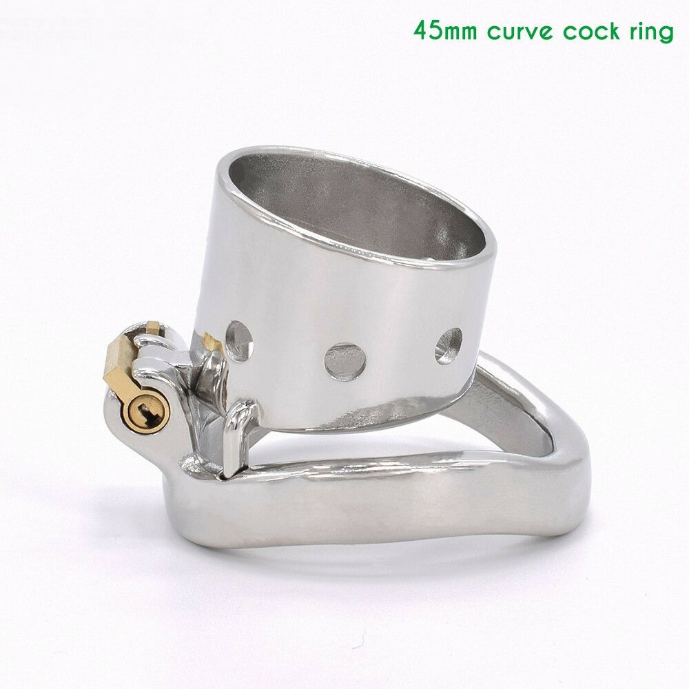 Nitro Stainless Steel Chastity Cage