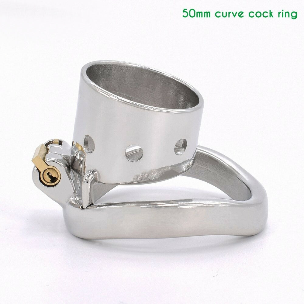 Nitro Stainless Steel Chastity Cage