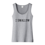 I Swallow Long Sleeveless Tank Top