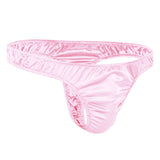 Satin Sissy Ruffled Low Rise Panties