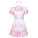 Sissy Maid Dress With Apron & Headband