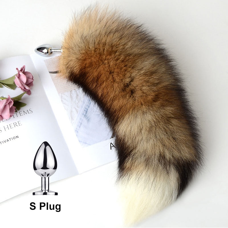 Fox Tail Anal Plug