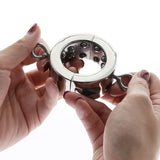 Ball Stretcher with Leather Handcuff Restraints