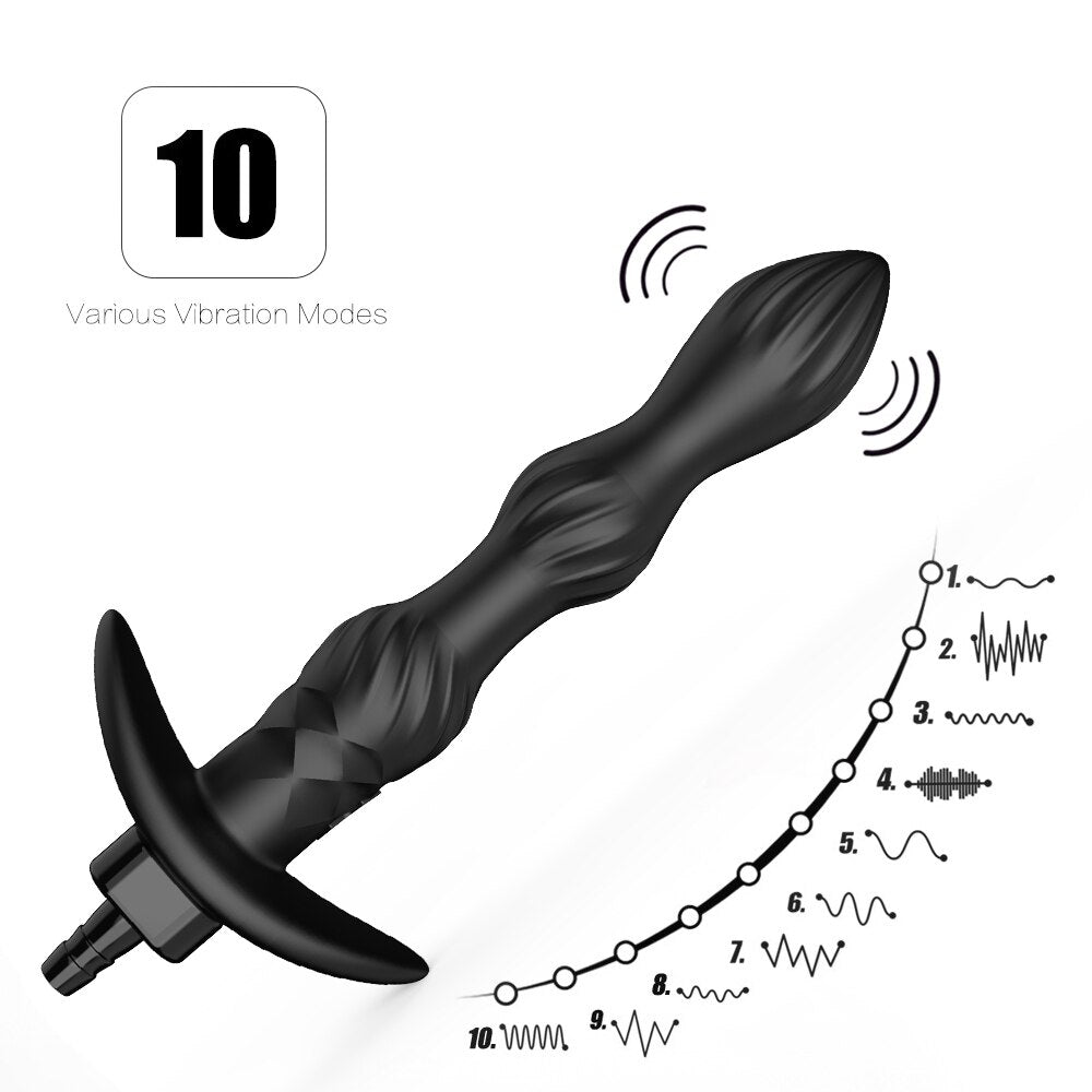 VATINE Sex Shop Enema Shower Silicone Vibrators For Women Sex Toys Anal Plug Dildo Vibrator Female Masturbator Erotic Toys Tools