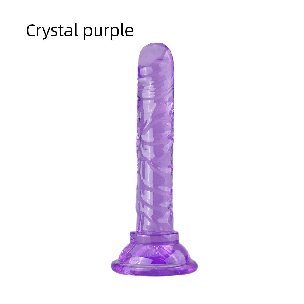 Soft Jelly Dildo