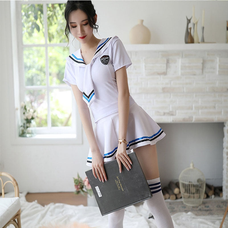 Sex Uniform Sexy Skirt For Sex Lingerie Cosplay Sex Student Sailor Erotic Role Play Schoolgirl Uniform Sexy Skirt Uniform Sexy