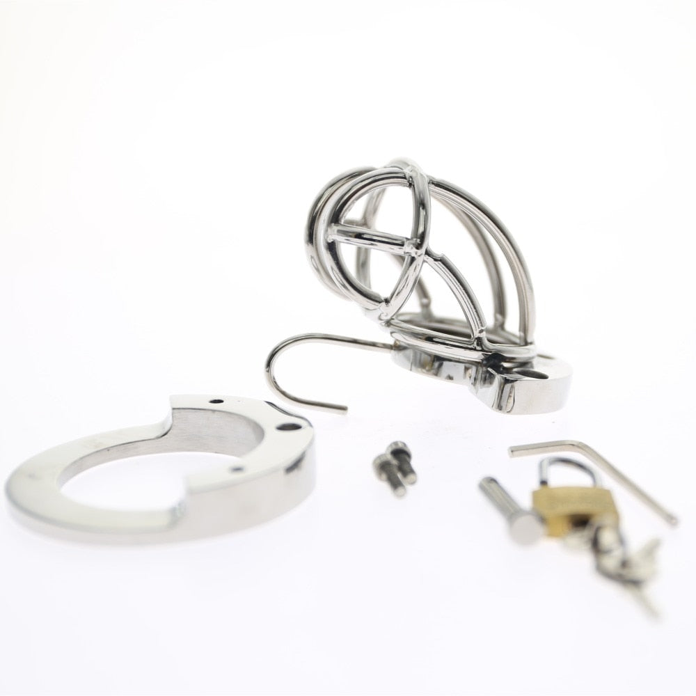 Stainless Steel Chastity Cage BS079