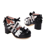 Cross Strap Mary Jane Lolita Shoes