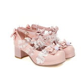 Cross Strap Mary Jane Lolita Shoes