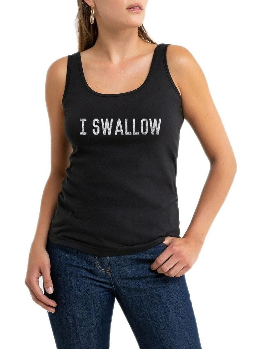 I Swallow Long Sleeveless Tank Top