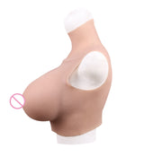 High Elastic Realistic Silicone Fake Breast Forms