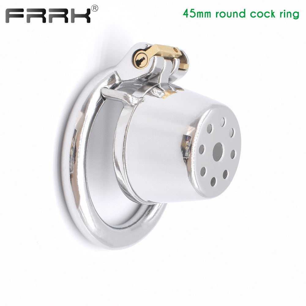 Lid Full Close Small Chastity Cage