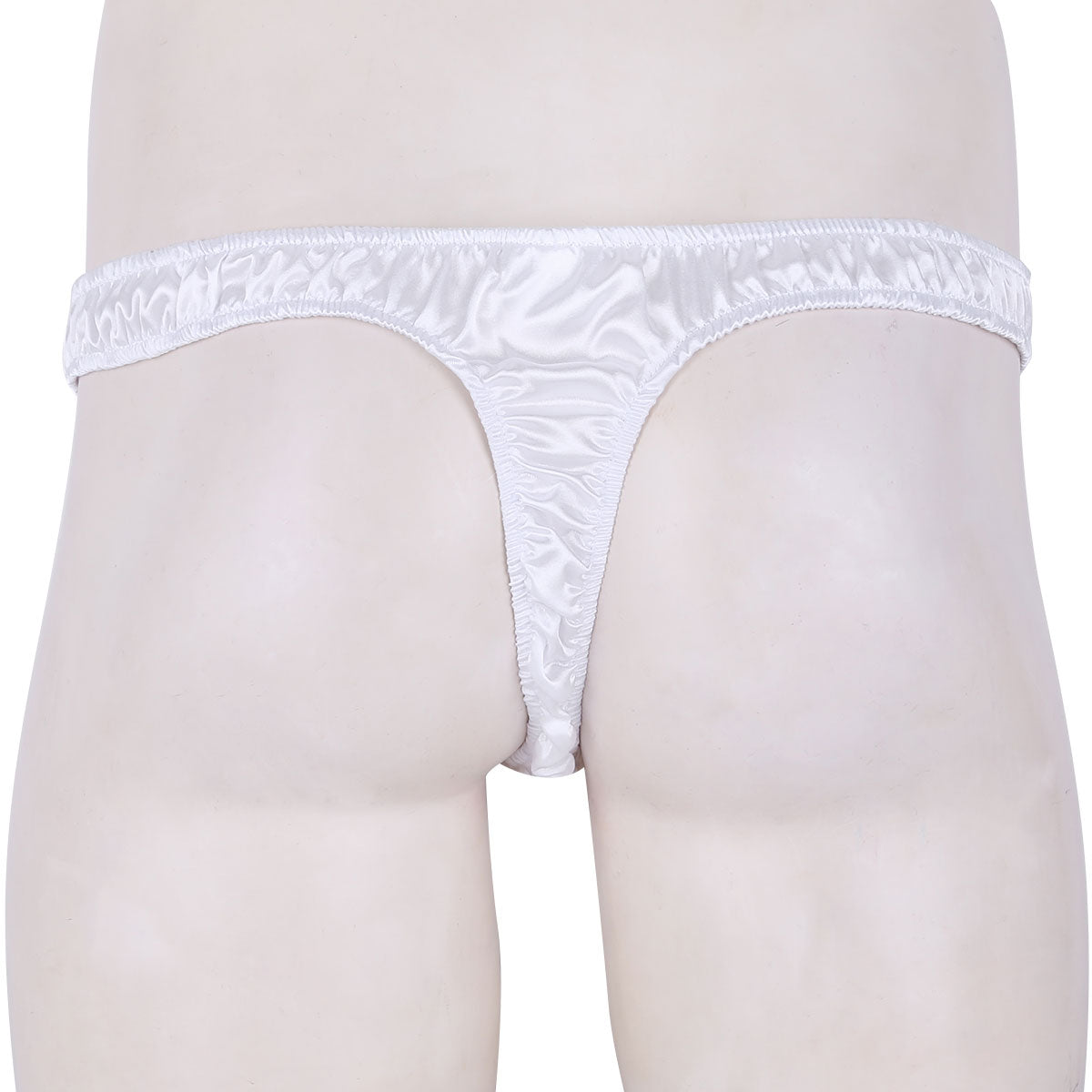 Satin Sissy Ruffled Low Rise Panties