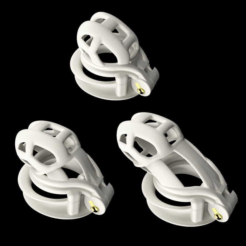 Python V6 3D Mamba Male Chastity Cage