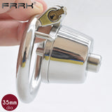 Lid Full Close Small Chastity Cage