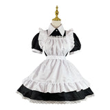 BDSM Restraint Lockable Lolita Maid Dress