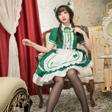 Sexy French Sweet Gothic Lolita Maid Dress