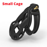 Python V6 3D Mamba Male Chastity Cage