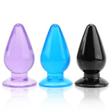 Butt Plug 3 Sizes & 3 Colors