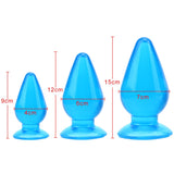 Butt Plug 3 Sizes & 3 Colors