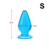 Butt Plug 3 Sizes & 3 Colors