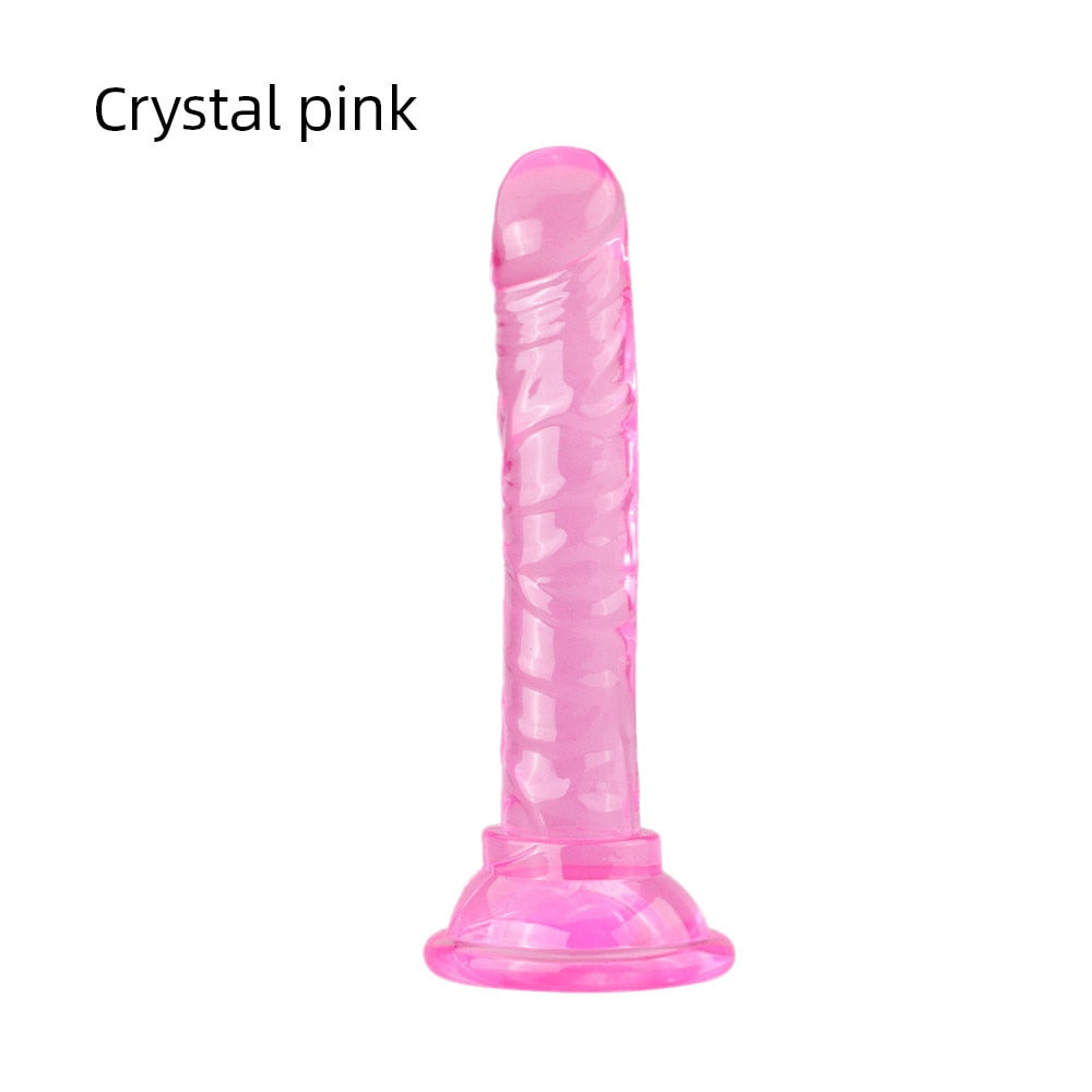 Soft Jelly Dildo