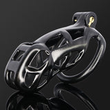 Mamba Black Plastic Resin Chastity Cage